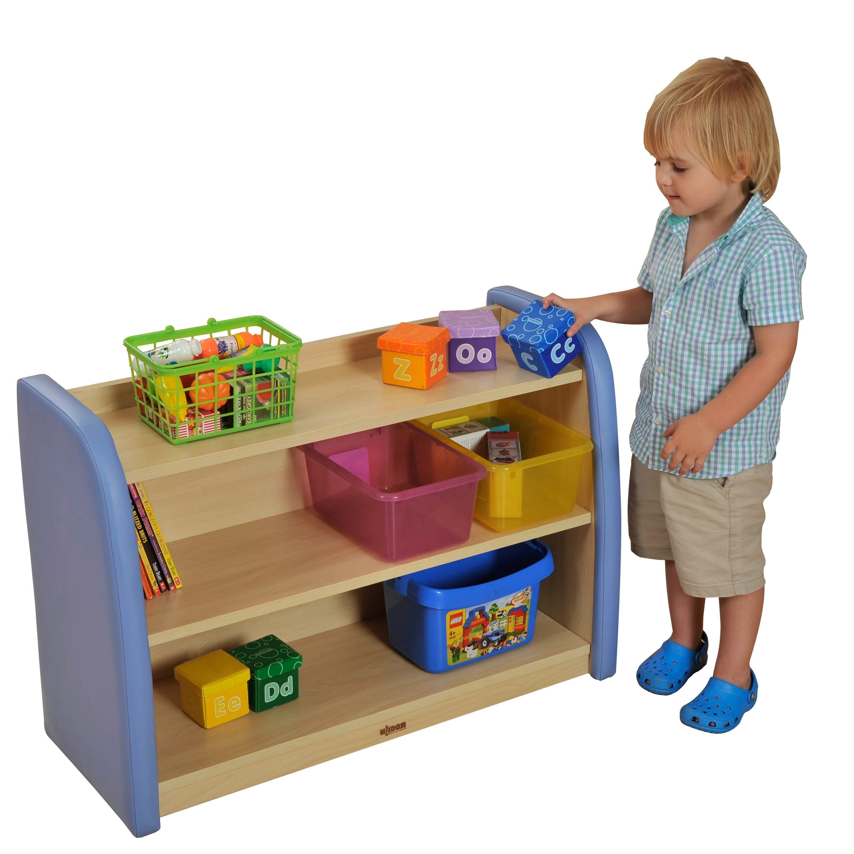Safespace Toddler 2 Level Storage Cabinet