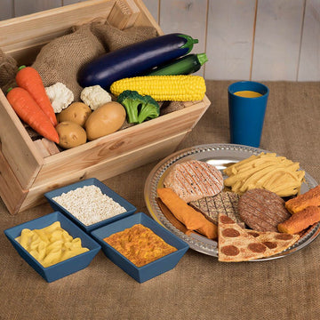 Role Play Dinner Food Set