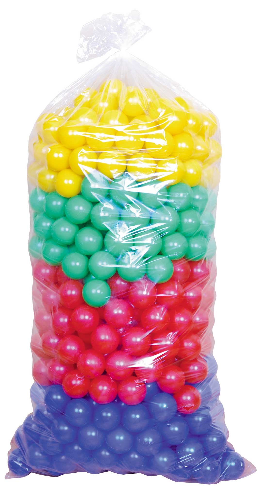 Ball Pool Balls Plastic Colour Mix