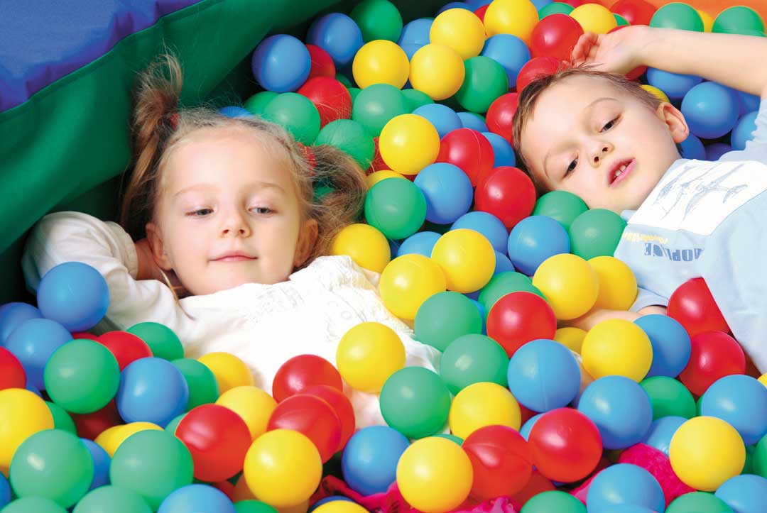 Ball Pool Balls Plastic Colour Mix