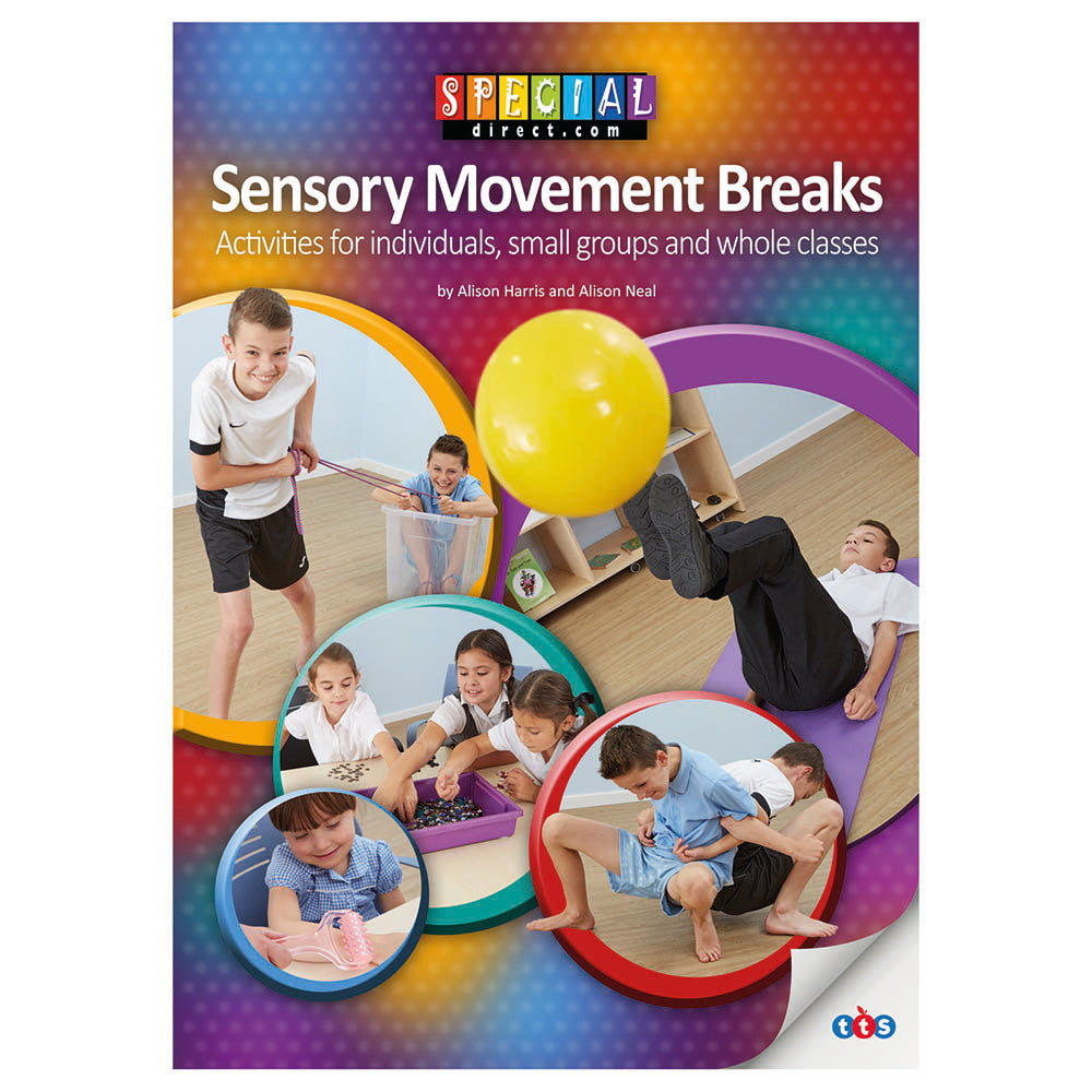 Sensory Movement Breaks Activity Book Single Book