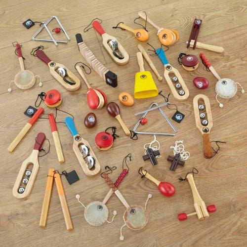 Early Years Multicultural Music Instruments 31pcs