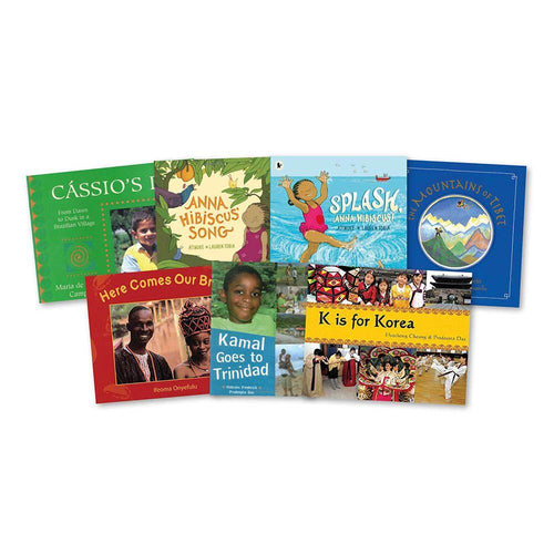 Stories From Different Culture Book Packs 7pk
