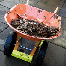 Twigz Two Wheeled Metal Wheelbarrow
