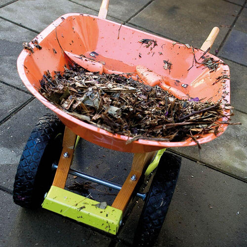 Twigz Two Wheeled Metal Wheelbarrow