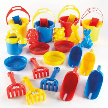 Budget Sand and Water Play Set 25pcs