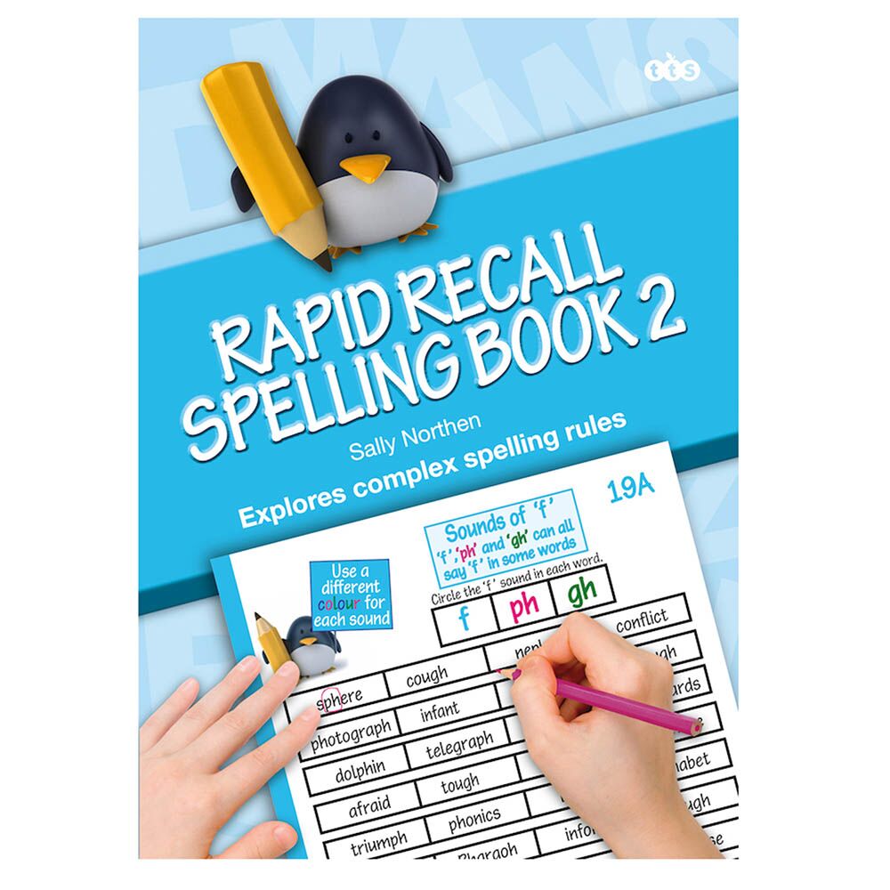 Rapid Recall Book 2 - Spelling Single Book