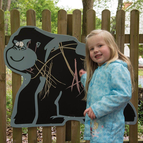 Jungle Themed Chalkboards Assorted 5pk