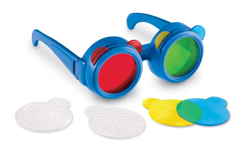 Colour Mixing Glasses