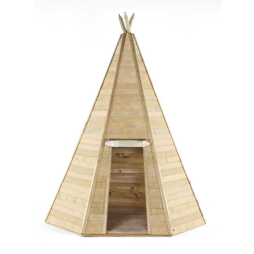 Grand Wooden teepee Hideaway