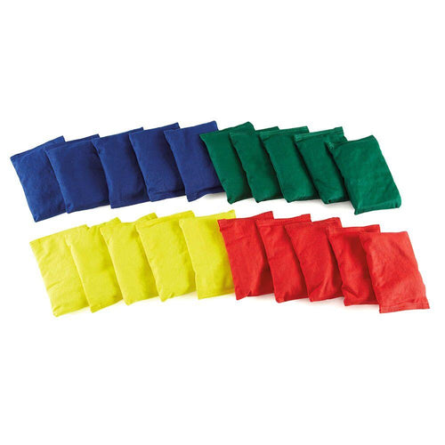 Bean Bags 4 colours 20pk