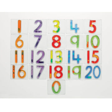 Squidgy Sparkle Number Tiles 0-20