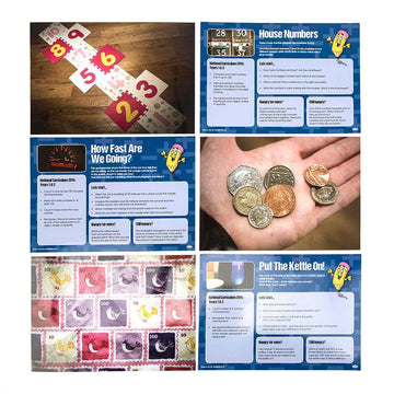 Real World Maths Activity Cards Years 5-6