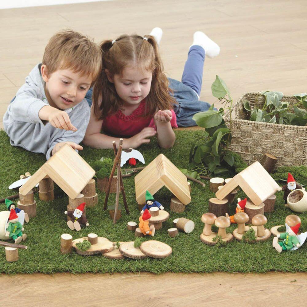 Small World Fairy Village Construction Set