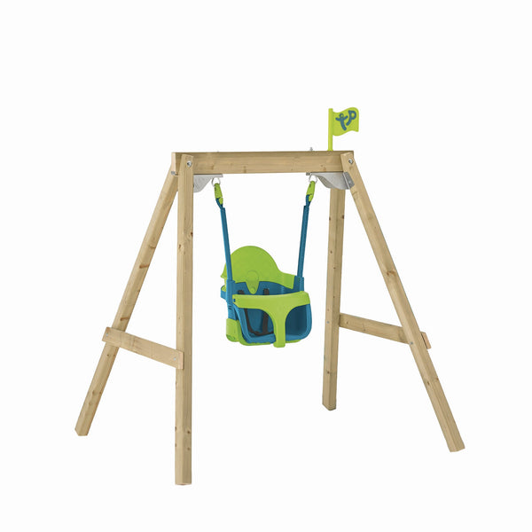 Acorn Swing With  Seat 