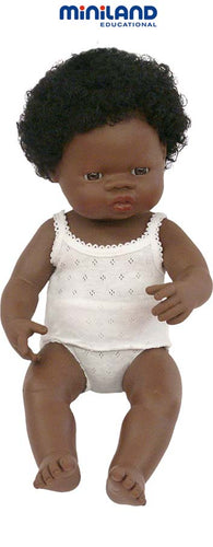 Miniland African Girl Doll