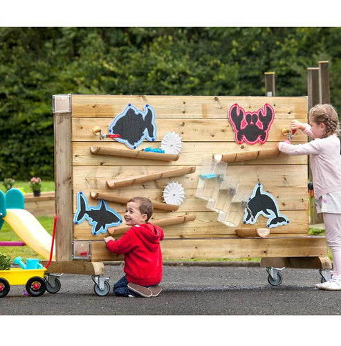 Outdoor Recycling Waterwall