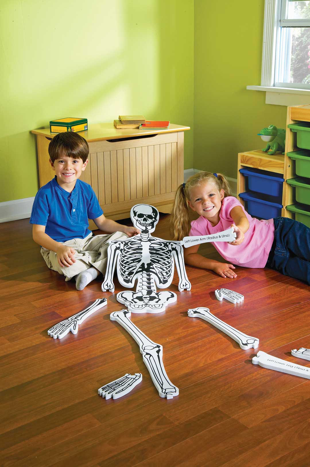 Skeleton Foam Floor Puzzle
