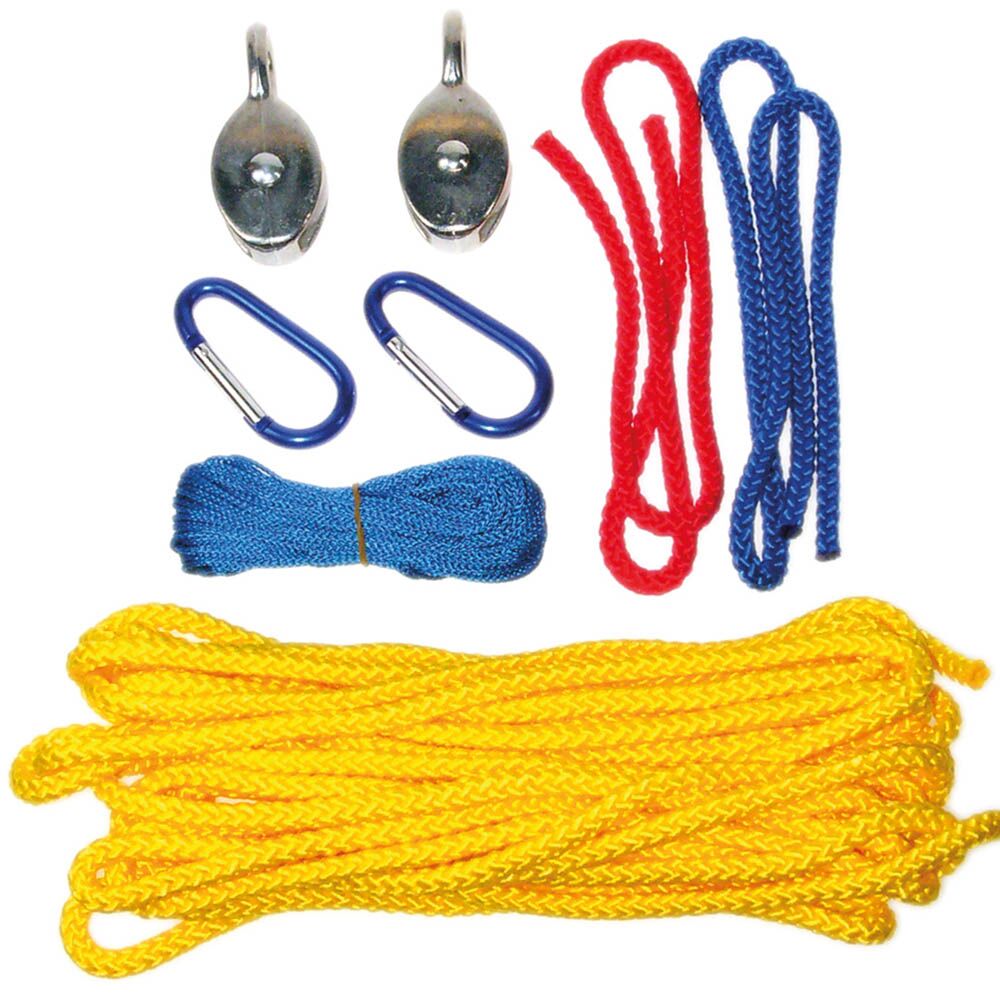Outdoor Traversing Pulley System