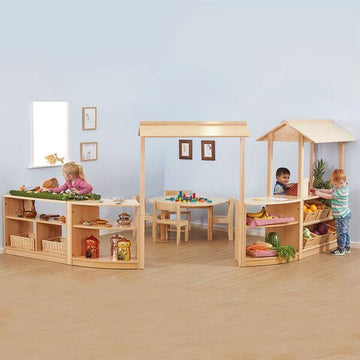 Rivington Early Years Natural Wooden Furniture Set