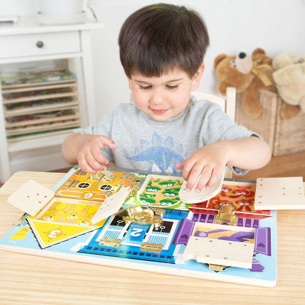 Fine Motor Skills and Latches Board Latches