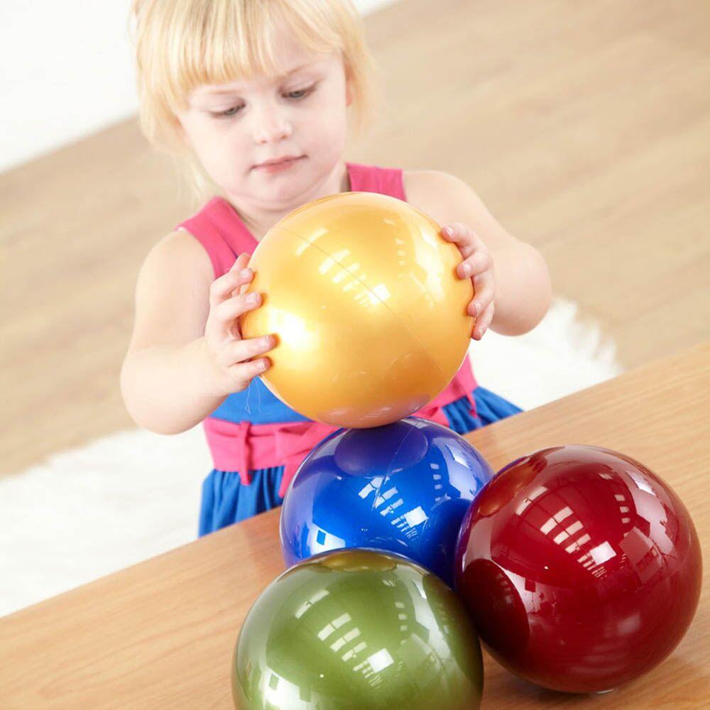 Marvellous Metallics Coloured Balls 4pk