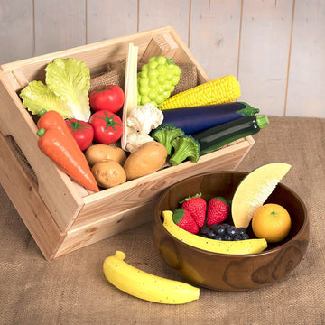 Role Play Fruit and Veg Food Set