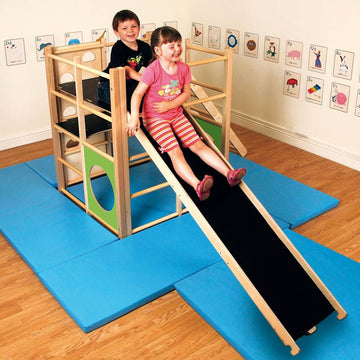Slide Run Out Mat for the Indoor Climbing Frame