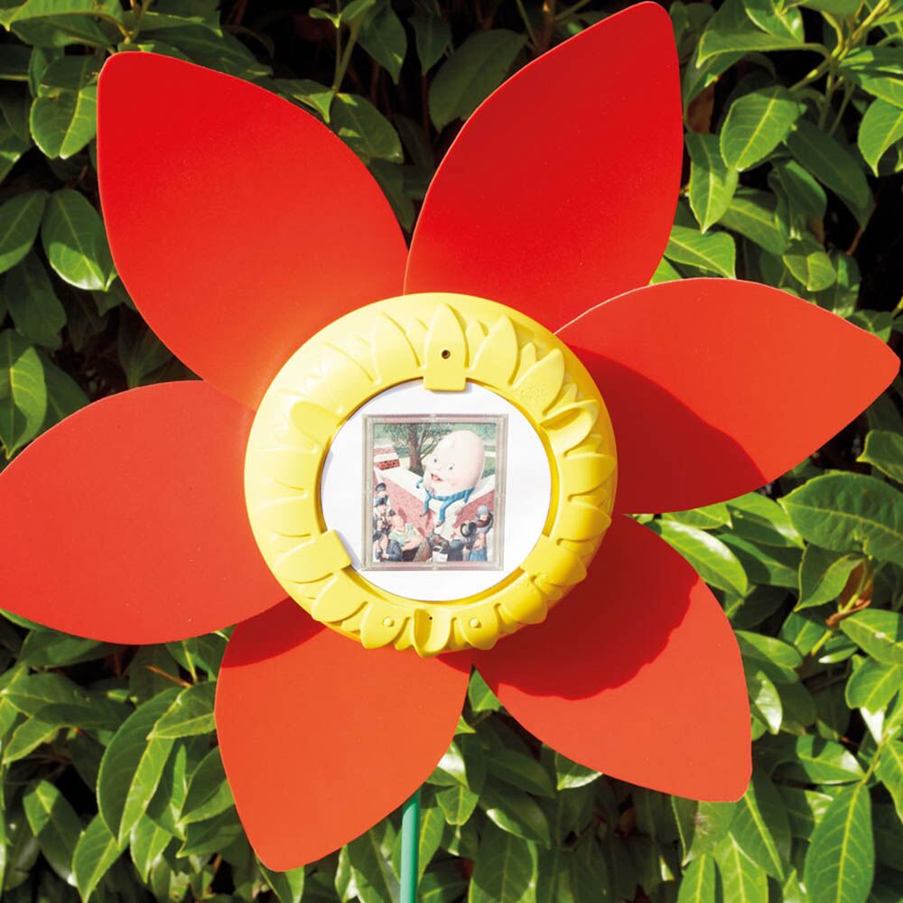 Outdoor Recordable Talking Flowers 10pk
