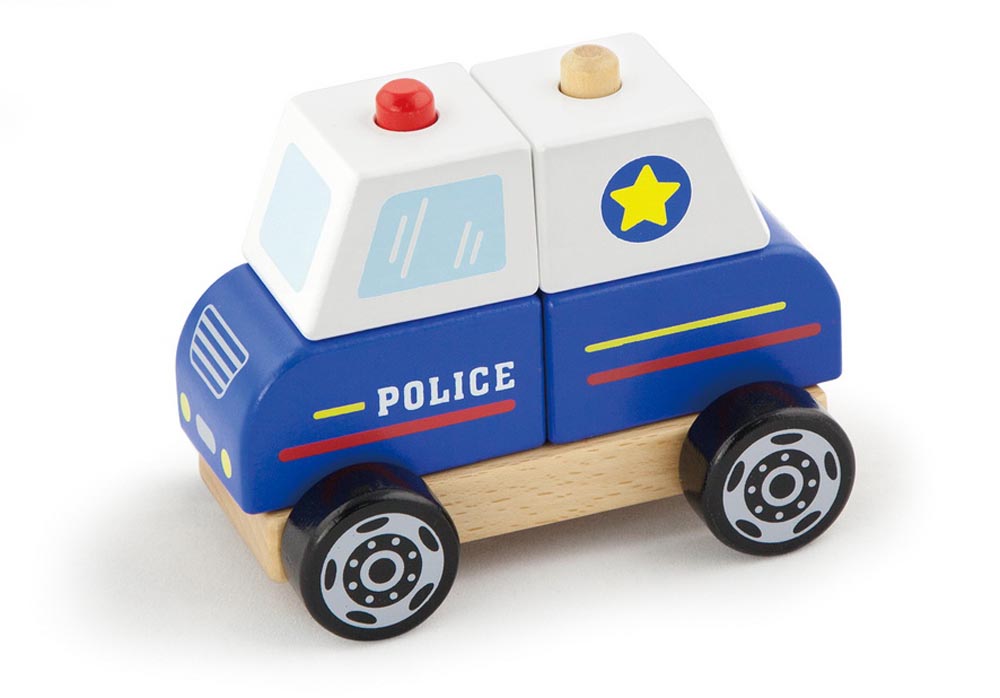 Stacking Police Car