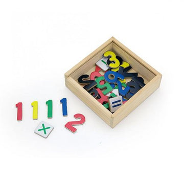 Magnetic Numbers - 37 Pieces