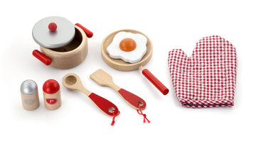 Cooking Tools Set Red