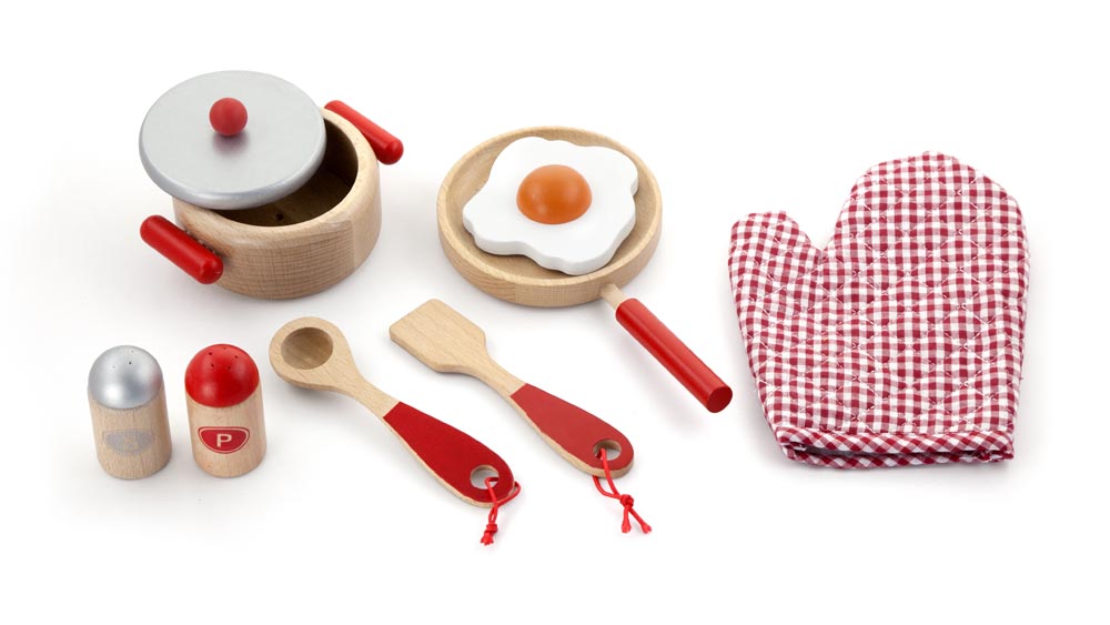 Cooking Tools Set Red