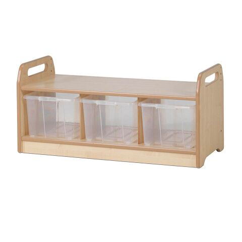 Playscapes Under Threes Explorer Zone w/clear tubs