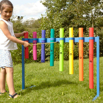 Outdoor Boomwhacker Music Frame