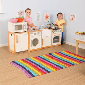 Country Style Role Play Kitchen Cooker