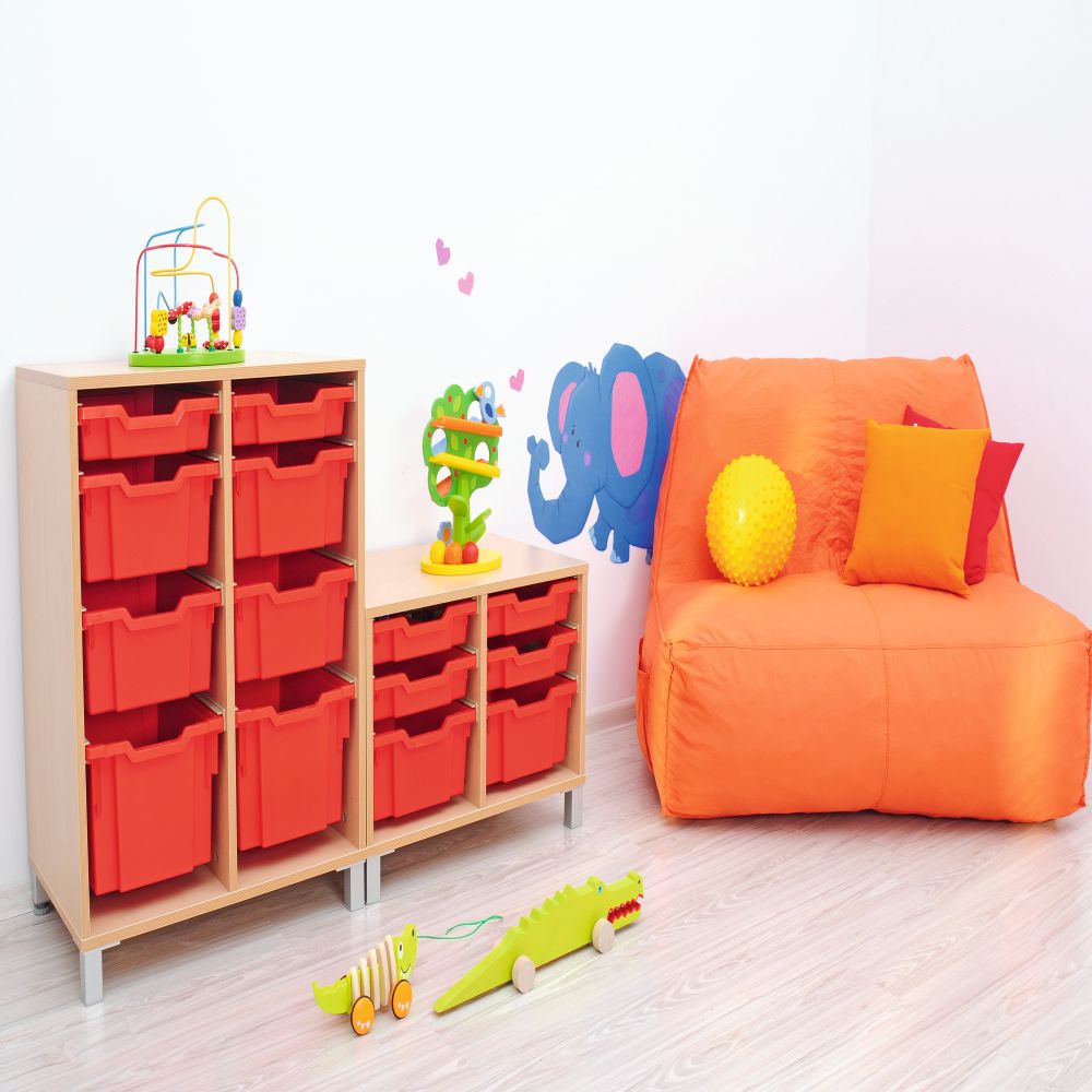 Sofa orange