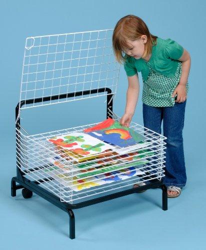 10 Shelf Spring Loaded Drying Rack