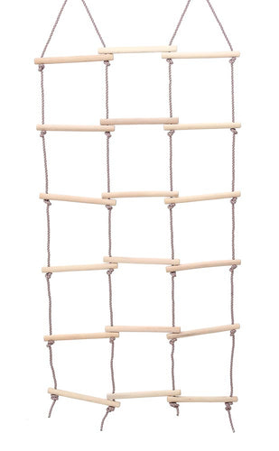 Climbing Nets - Triple Rope Ladder