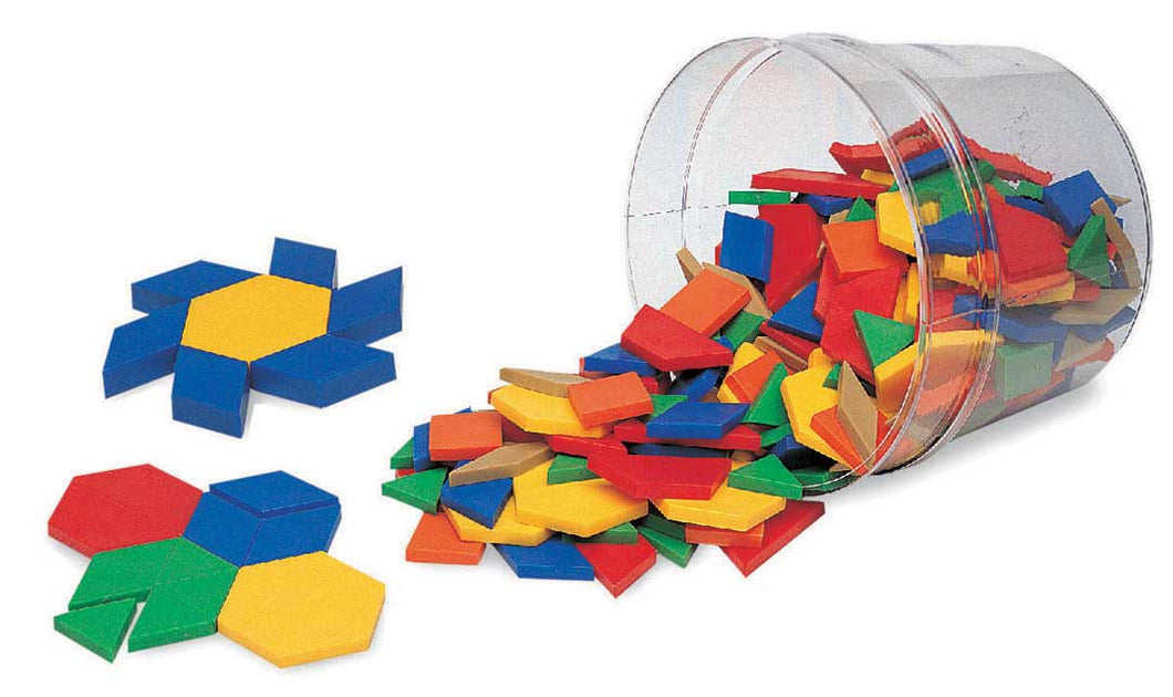Plastic Block Pattern Set