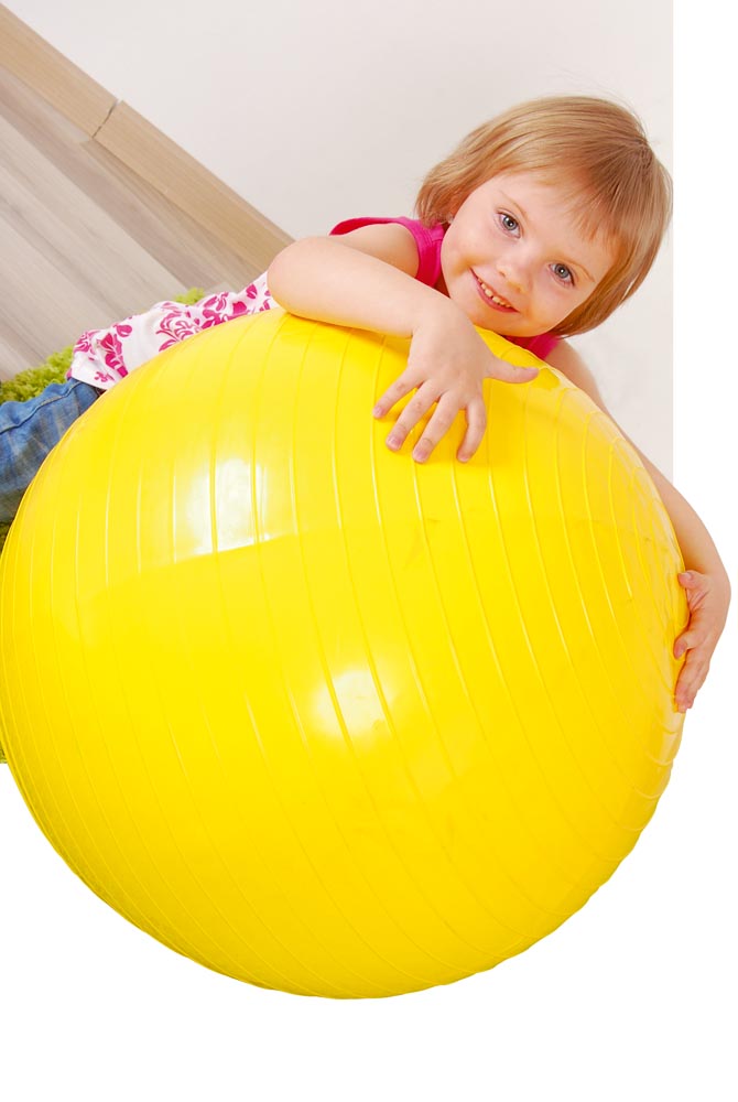 Large Yellow Ball 75cm