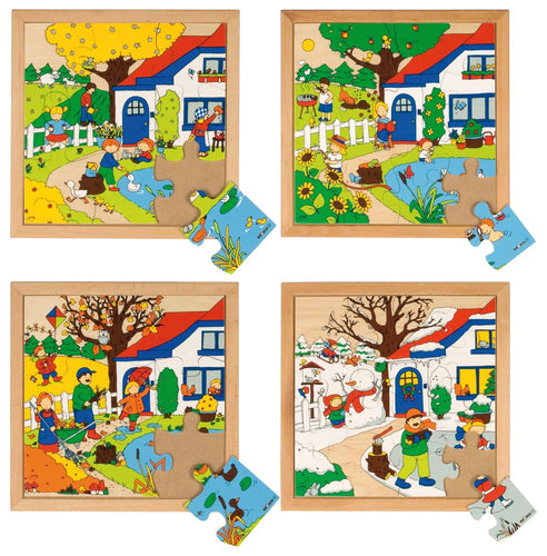 Seasons Puzzles
