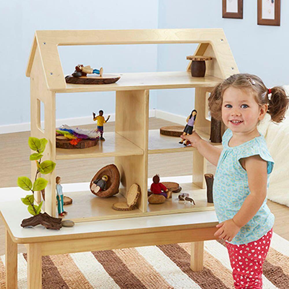 Toddler Wooden Dollhouse