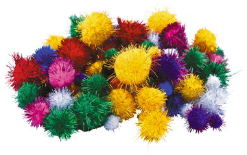 Opalescent Pompoms