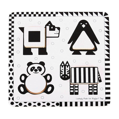 Black and White Puzzle Pack