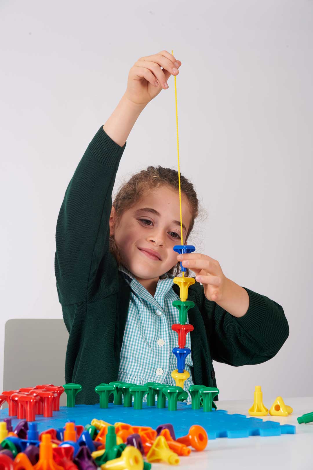 Geo Pegboard Activity Set