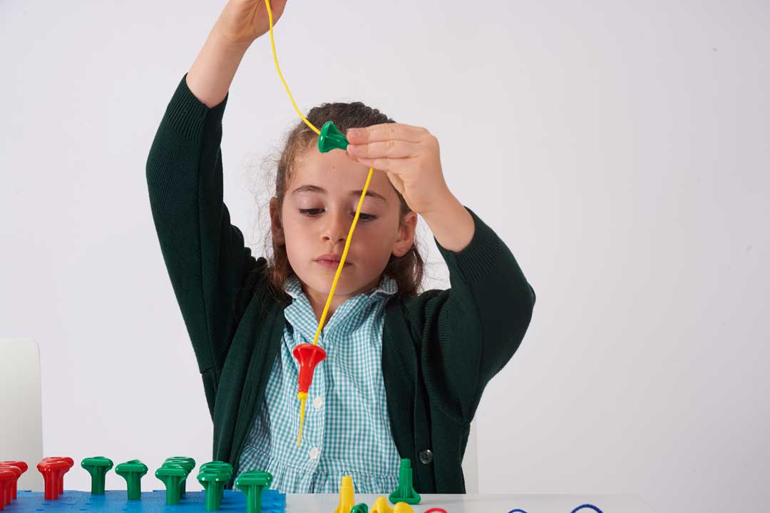 Geo Pegboard Activity Set