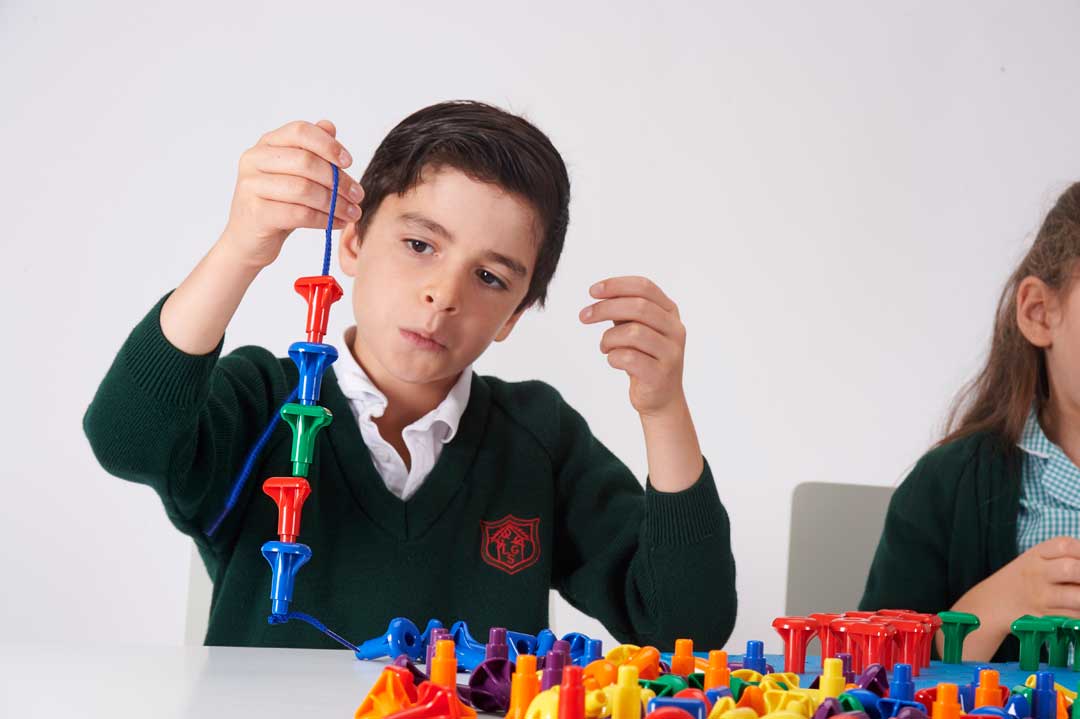 Geo Pegboard Activity Set