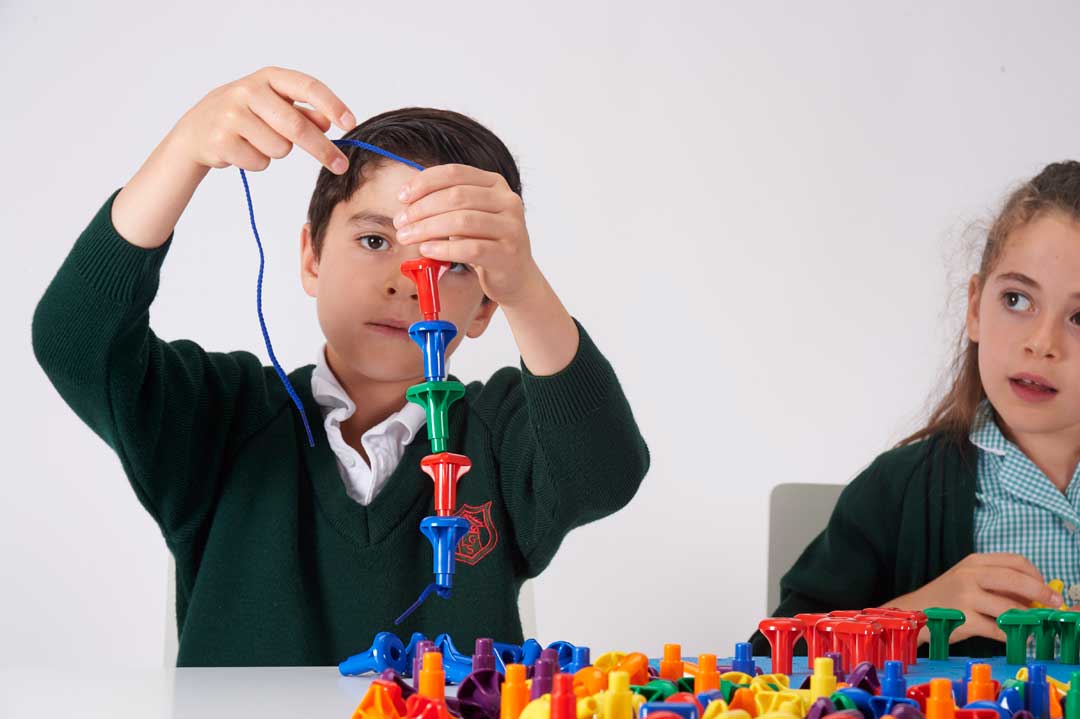 Geo Pegboard Activity Set