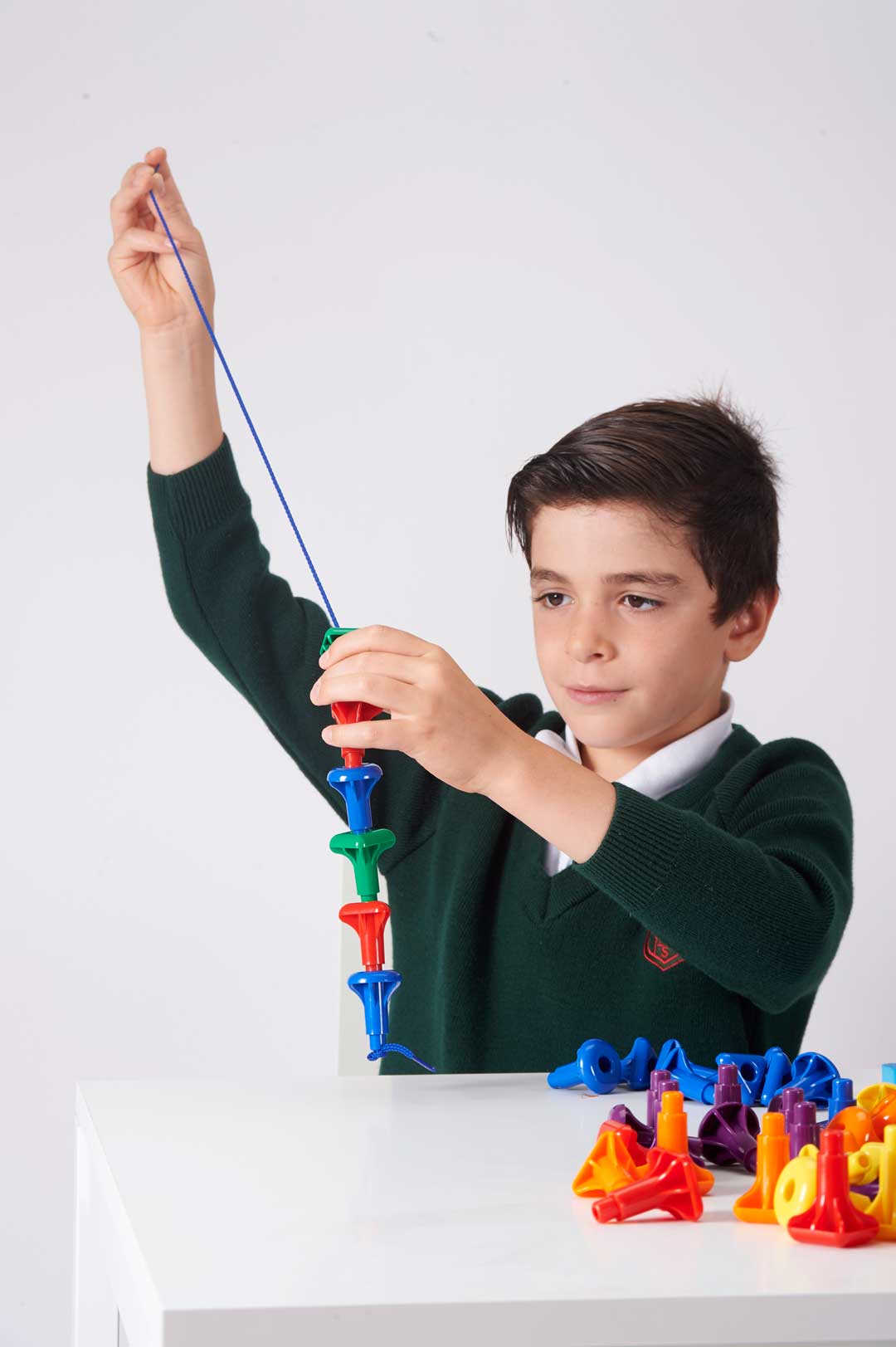 Geo Pegboard Activity Set